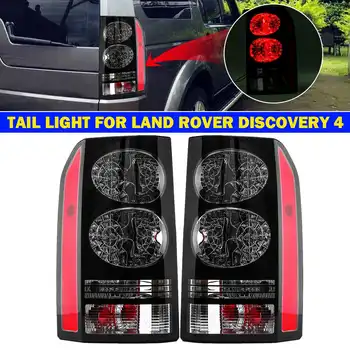 

1 Pair 12V LED Tail Rear Left Right Brake Turn Signal Light Lamp LB-D4-028+RES FOR LAND ROVER DISCOVERY 3 & 4 2004-2014