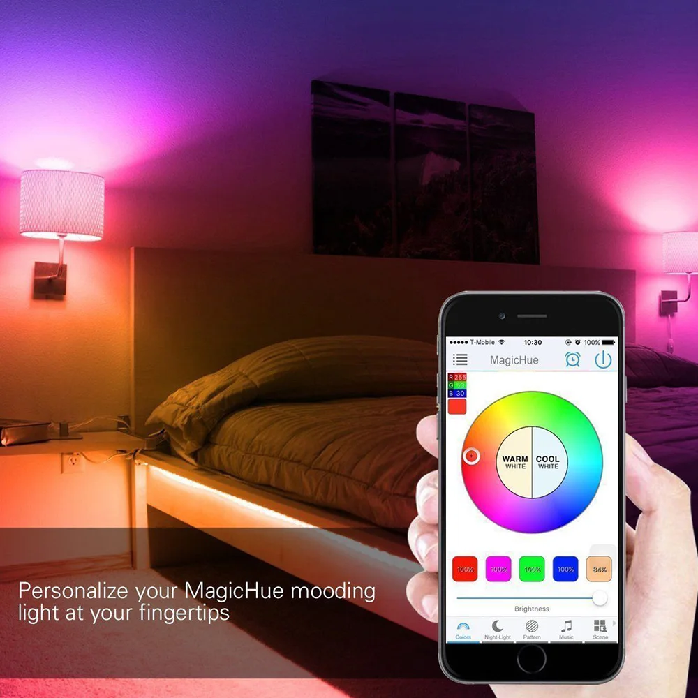 LED Smart bulb Dimmable LED Light Bulbs Smart Bluetooth Mesh Voice Controlled RGB Bubble Ball Bulb Light Change brightness D20 LED Smart bulb Dimmable LED Light Bulbs Smart Bluetooth Mesh Voice Controlled RGB Bubble Ball Bulb Light Change brightness D20
