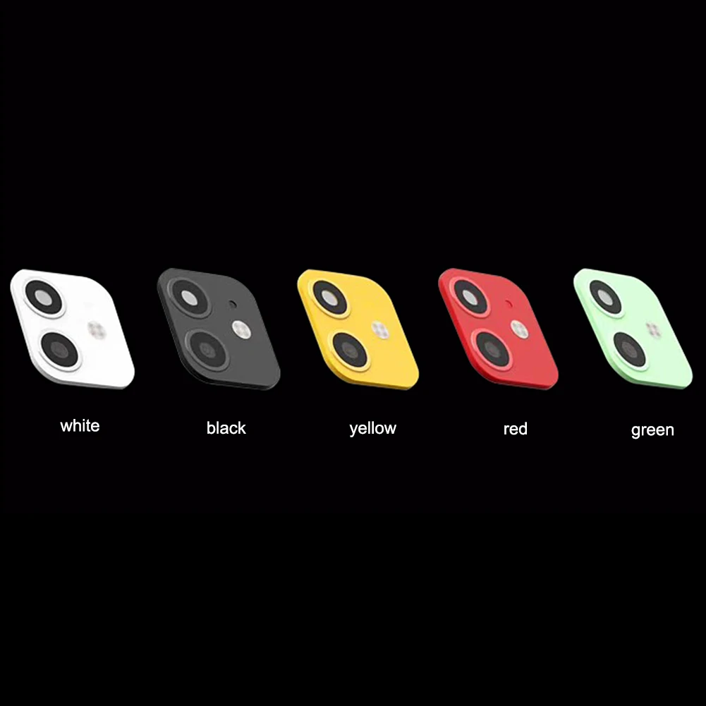 Закаленное стекло секундная Замена для IPhone XR крышка объектива камеры 11 Pro против