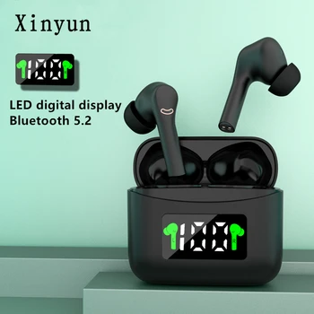 

Wireless Bluetooth headset 5.0 wireless TWS Mini earplug sports handsfree headset with charging box for all smart phones