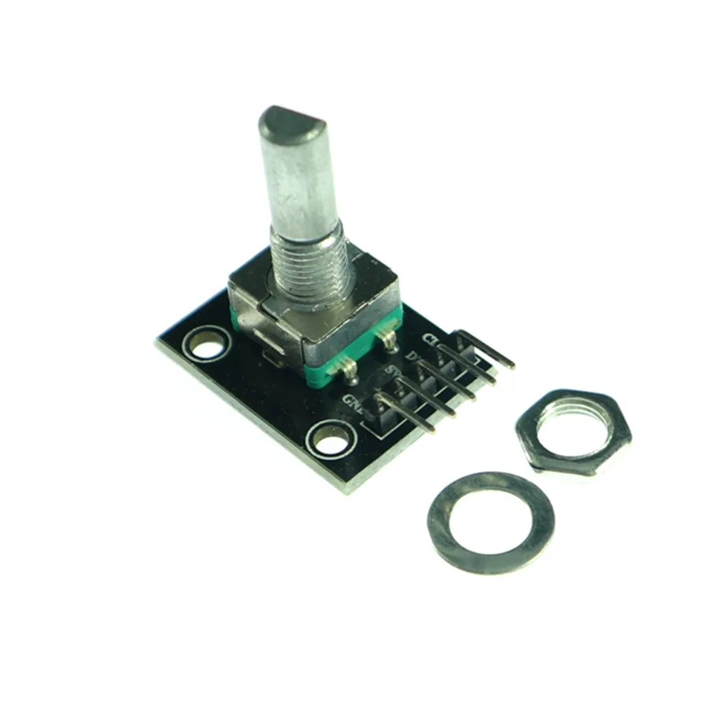 KY-040 HW-40 360度 旋转编码器模块 (5)_副本