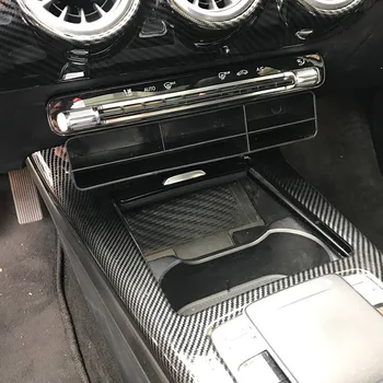 

Central Console Storage Box Container Holder Tray for Mercedes Benz A CLA Class W177 V177 C118 A180 A200 A220 A250 Accessories