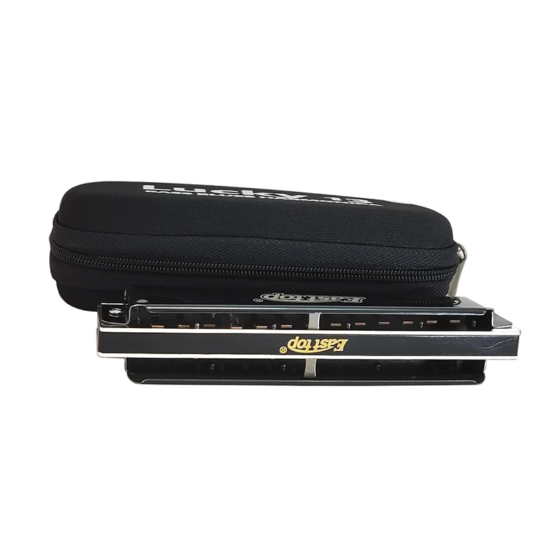 Easttop Brendan Power Lucky 13 Bass Blues Harmonica 13 Hole Diatonic Harp Standard Richter Tuning Power Chromatic Paddy Richter diatonic harmonica,chromatic harmonica,mouth harp