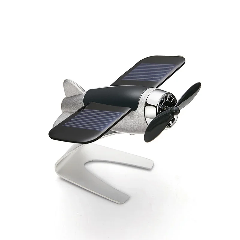 

Air Force I Solar simulator aircraft model decoration Creative car borne alloy aircraft car air freshener Automotive ornament