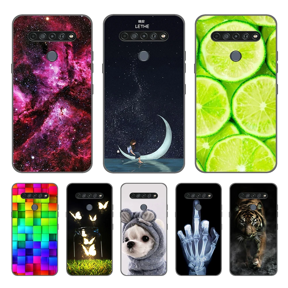 Per Lg K51S Custodia Morbida In Silicone Tpu Cover Posteriore Per Lg K61 Custodia Custodie Per Telefono Per Lg V60 Thinq 5G Coque Per Lg K41S Cover Fu