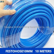 

Printer Parts 10M 10MM PU Plastic Compressed Air Hose LAYON High Quality Safe And Durable Large Printer Link Tube Fast Delivery