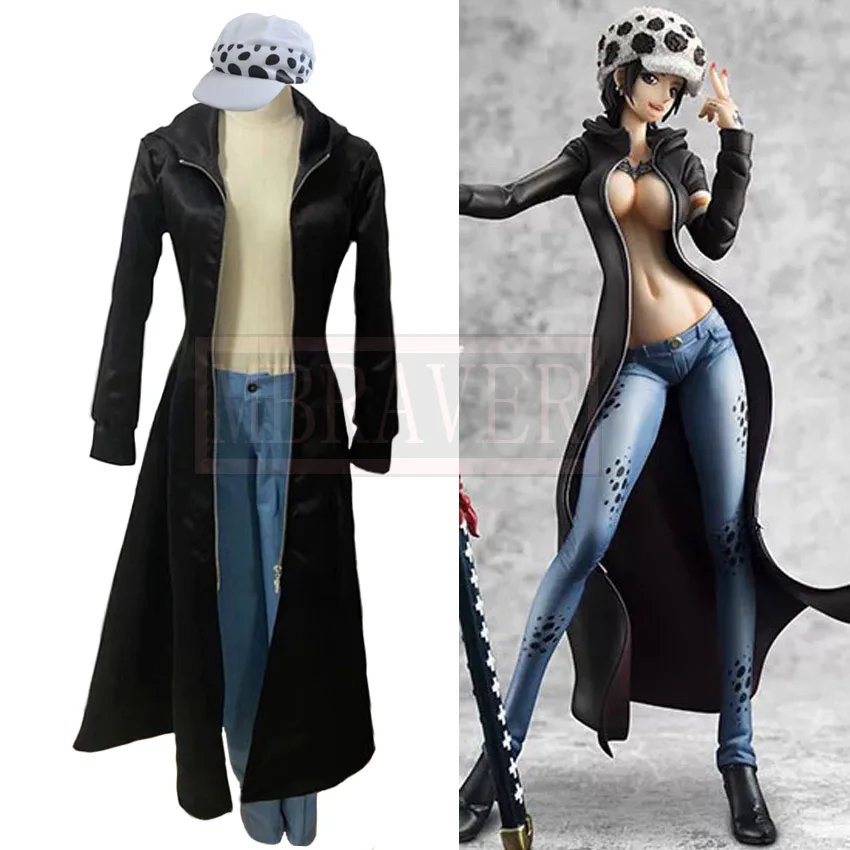 One Piece Episode 1093 Inspires Female Trafalgar Law Cosplay