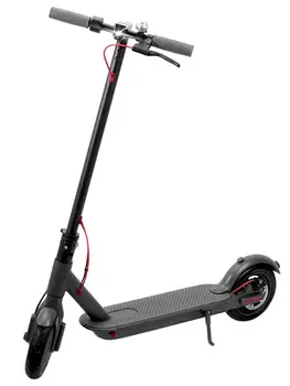 

Foldable Electric Mobility Scooter Art With 8.5-inch Solid Tires Waterproof Maximum Speed 25km/h For Adults Teenagers Universal