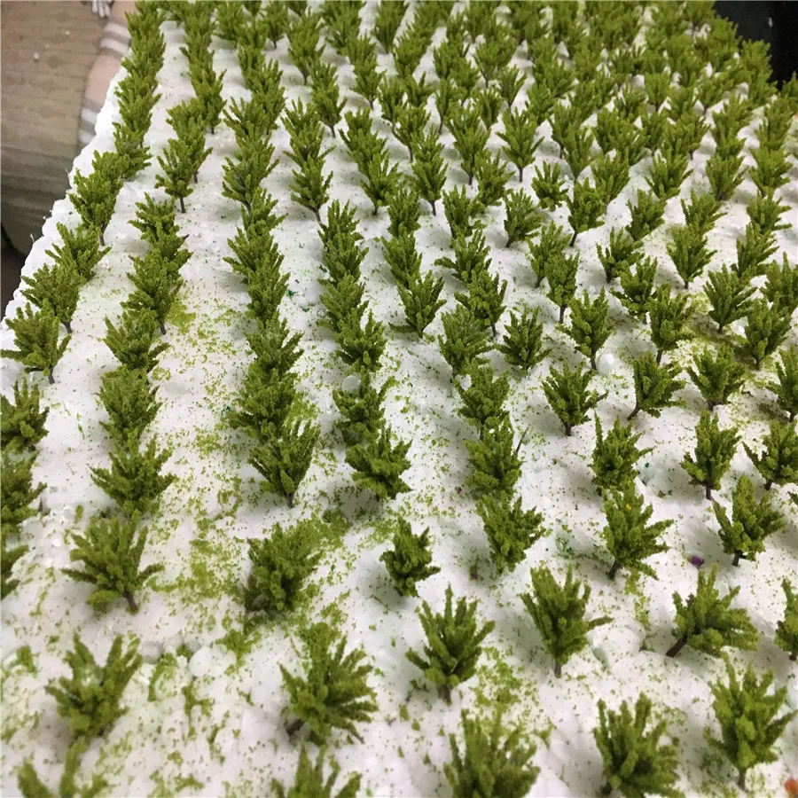 architecture model grass 02_副本