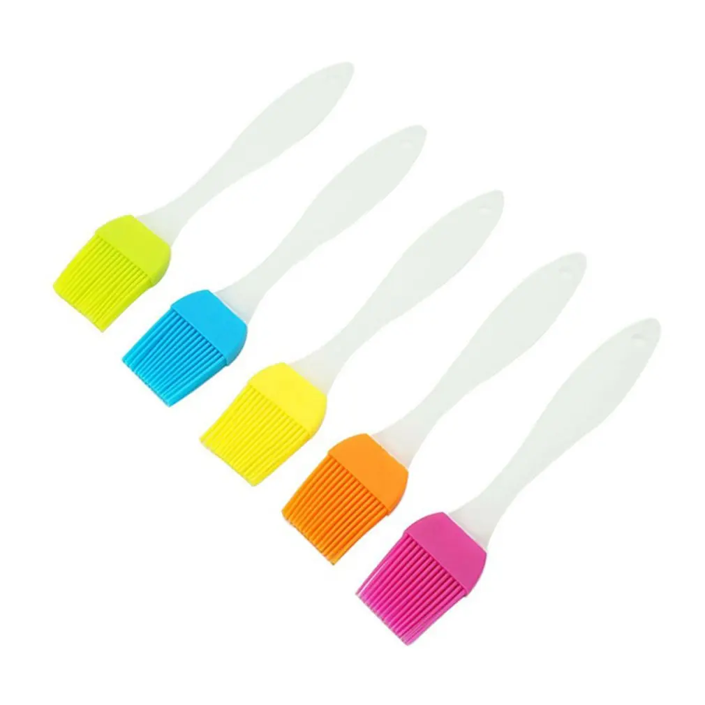 Kitchen Cream Silicone Oil Brush Pastry Baking Tool BBQ Bread Basting Tool