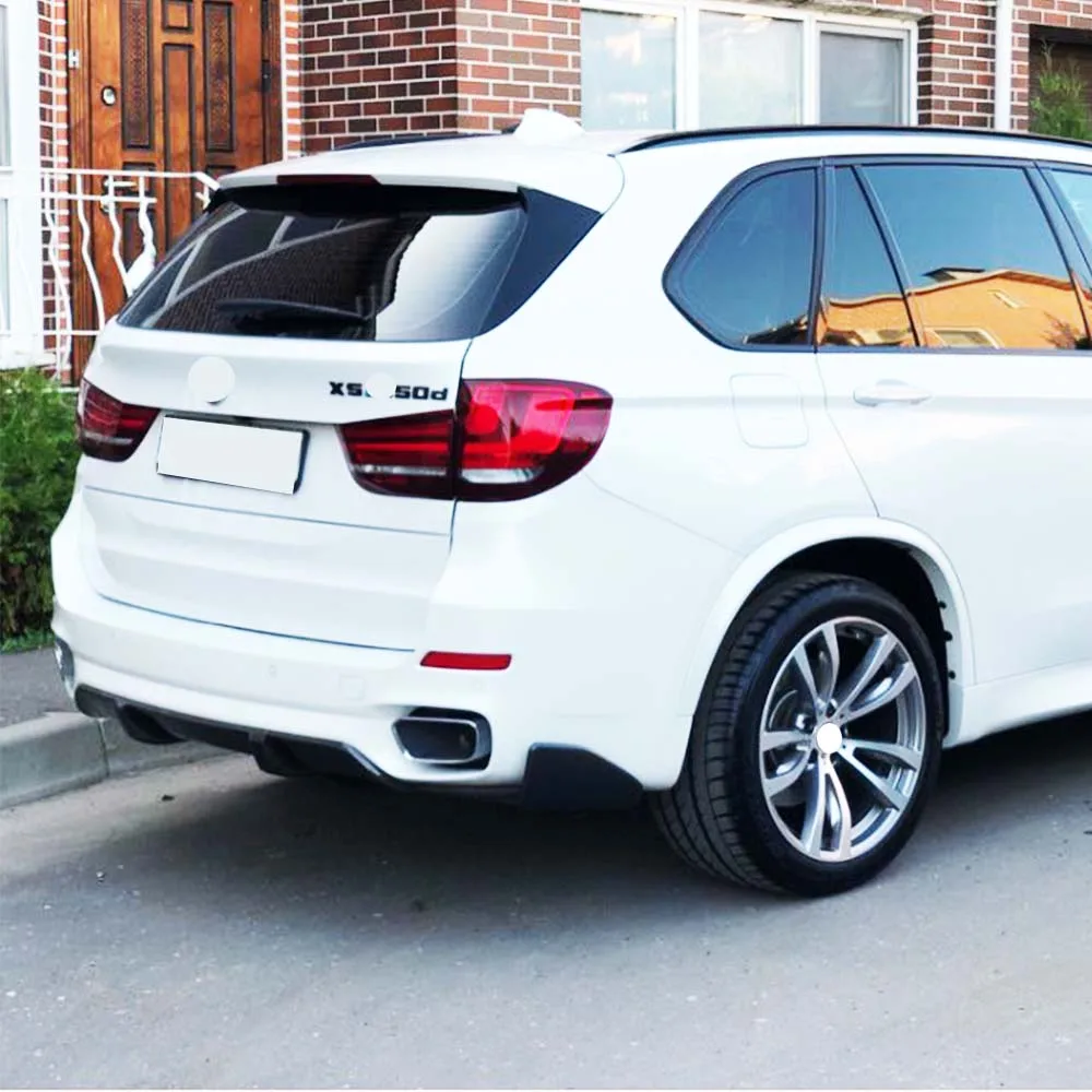 Hamann diffuser BMW X5 f15 10015245 - Baan Velgen