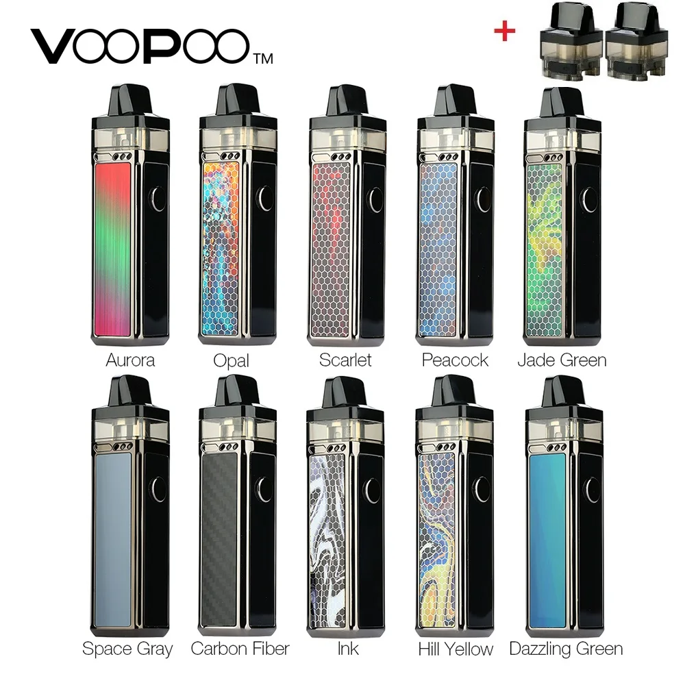 Оригинальный VOOPOO VINCI R Mod Pod Vape Kit с аккумулятором 1500 мАч и электронная сигарета