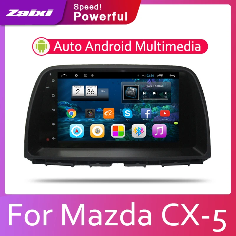 

For Mazda CX-5 2012~2017 Car Accessories Android DVD Multimedia Player GPS Navigation Radio Stereo System Auto Wifi Head Unit