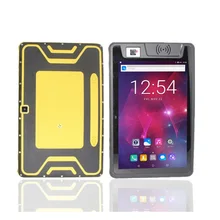 Tableta PC Android 10,1 de 9,0 pulgadas, 1280x800IPS, 2 + 32GB, procesador de cuatro núcleos A53 de 64 bits, MTK6761, tabletas impermeables a prueba de caídas y polvo