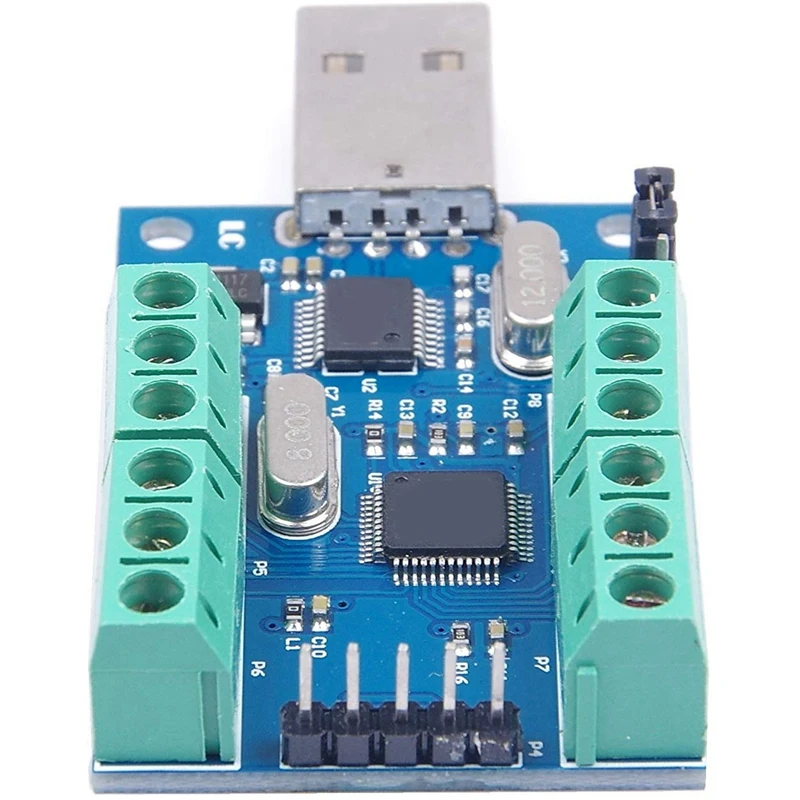 USB 10 канальный 12 битный модуль сбора данных AD STM32 коммуникационная плата