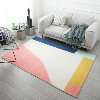 

Large Size Anti-Slip Floor Mats 200*300cm Modern Geometric Home Carpet Super Soft Living Room Bedroom Rugs and Carpets Rectangle