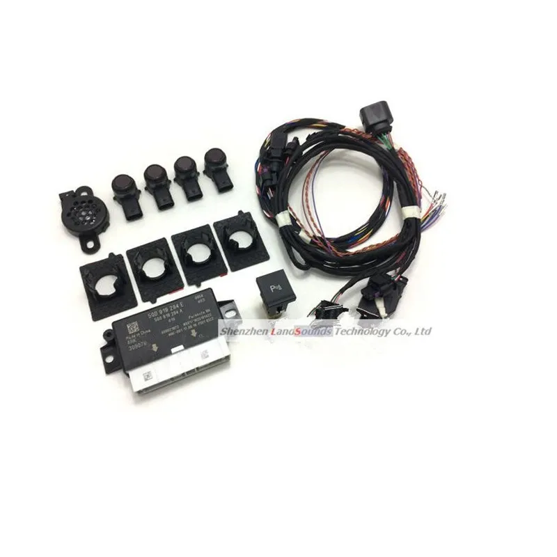 OEM Передняя парковочная сенсорная система 4K PDC комплект пилота для VW New Jetta|parking sensor