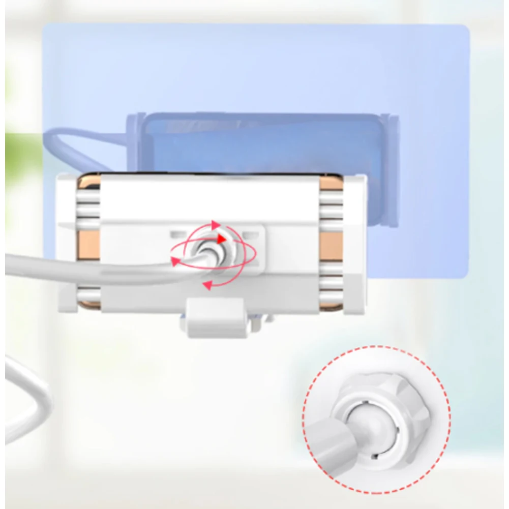 попсокет Universal Mobile Phone HD Projection Phone Bracket Screen Magnifier 360 Degree Adjustable