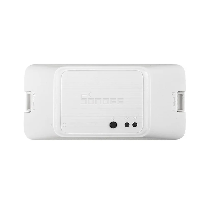 SONOFF 433 RF R3 умный Переключатель ВКЛ/ВЫКЛ WiFi, Поддержка приложения/433 RF/LAN/голосовой пульт дистанционного управления DIY режим работает с Alexa Google Home