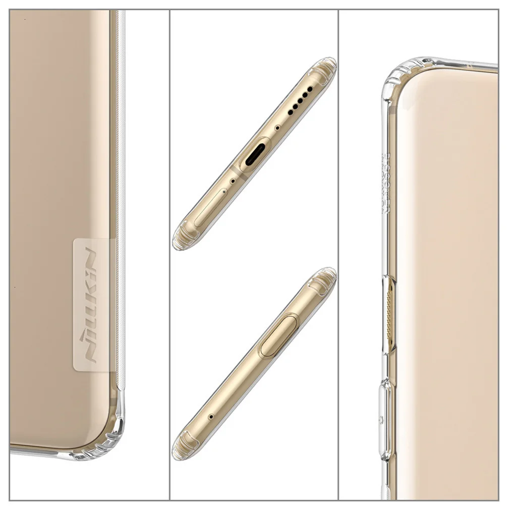 Для oneplus 7 Pro чехол TPU Защитный чехол ТПУ NILLKIN Nature прозрачный мягкий чехол для задней панели чехол для one plus 7 pro