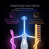 DARSONVAL Apparatus High Frequency Facial Machine For Hair Face Anti Aging Therapy Acne Tool Fusion Neon+Argon Wands Skin Beauty 2