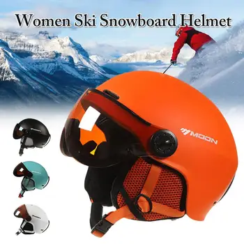 

2019 Brand Ski helmet Integrally-molded professional adult Snowboard helmet Men Women Skating/Skateboard Winter sports helmets