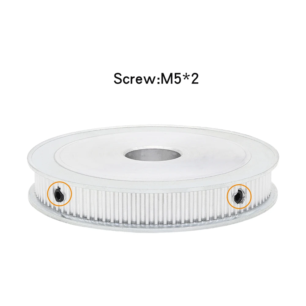 전기 모터 풀리 보어 사이즈 8mm, 10mm, 12mm, 14mm, 15/20mm 벨트 풀리 합금 소재, 너비 10/15mm, 3M-90T 타이밍 벨트