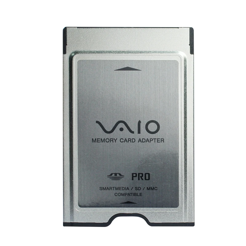 Multifunction PCMCIA Memory Card Adapter For MMC SD SDHC MS PRO SM Card 2