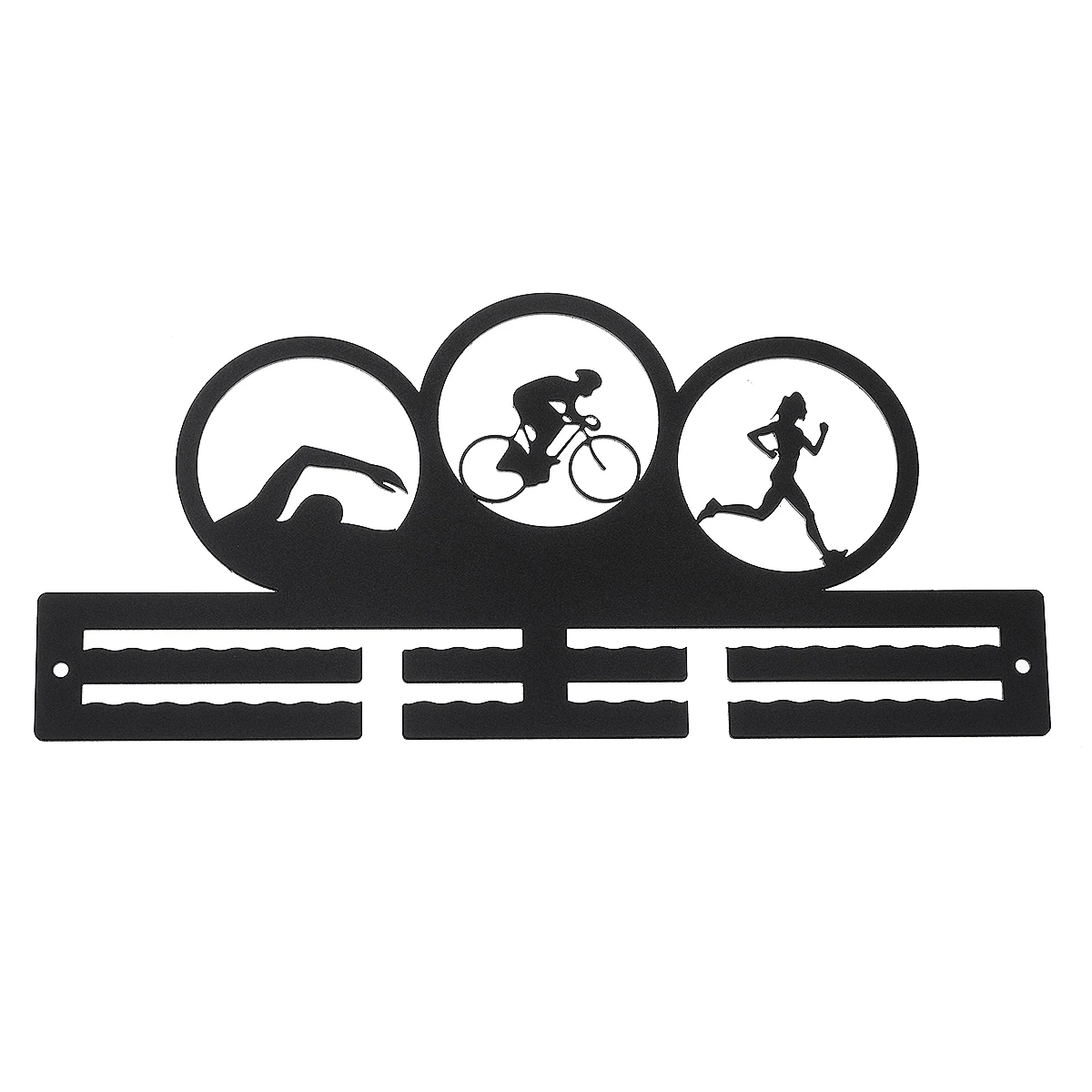 Вешалка для медалей, спортивные медали, вдохновляющая стойка для медалей, для марафона, для верховой езды, для бега, для соревнований, для хранения медалей - Цвет: 3 woman pattern