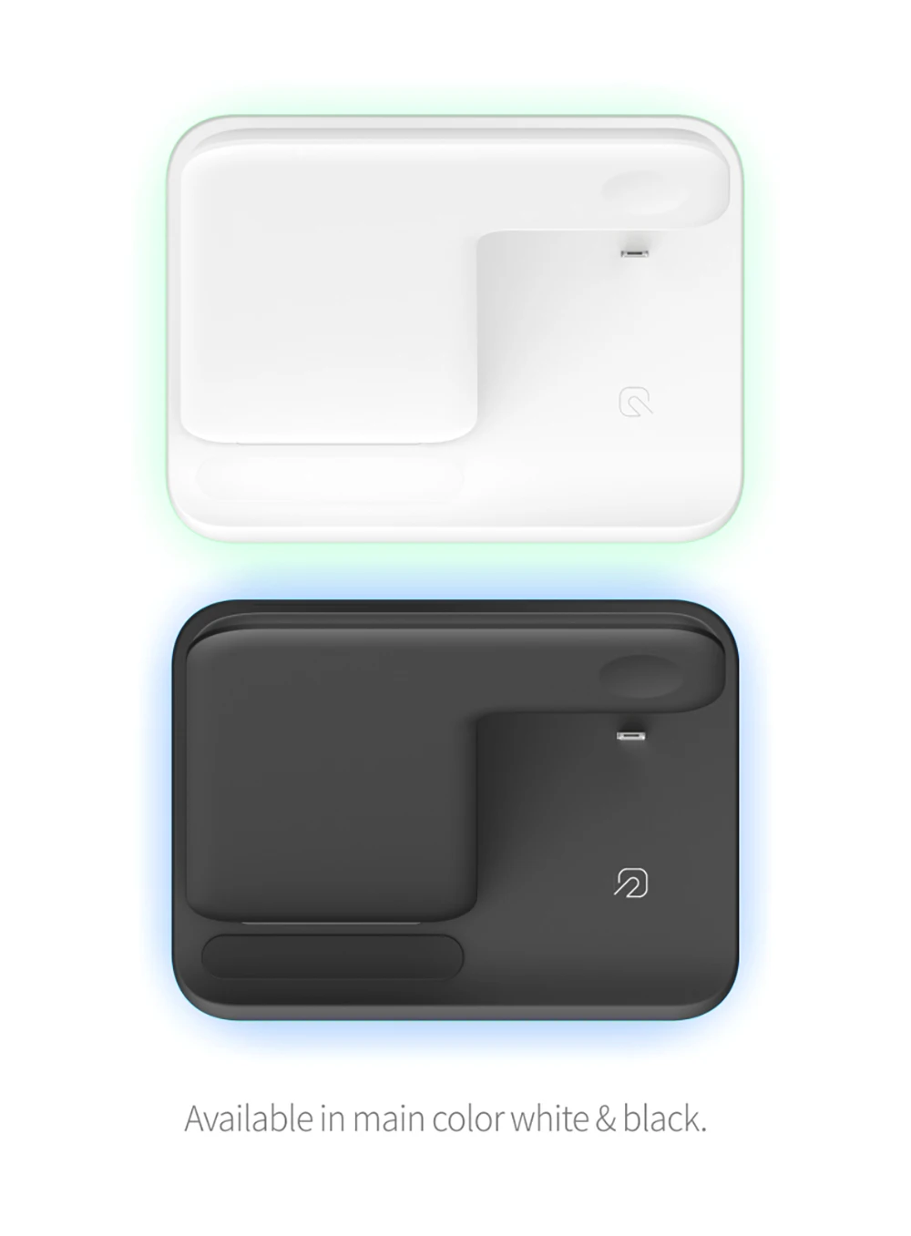 3 в 1 беспроводная зарядная док-станция для Iphone X 8 Plus Xr 11 Pro Xs Max и Apple Watch 4 3 2 Cargador Qi 15W Inalambrico