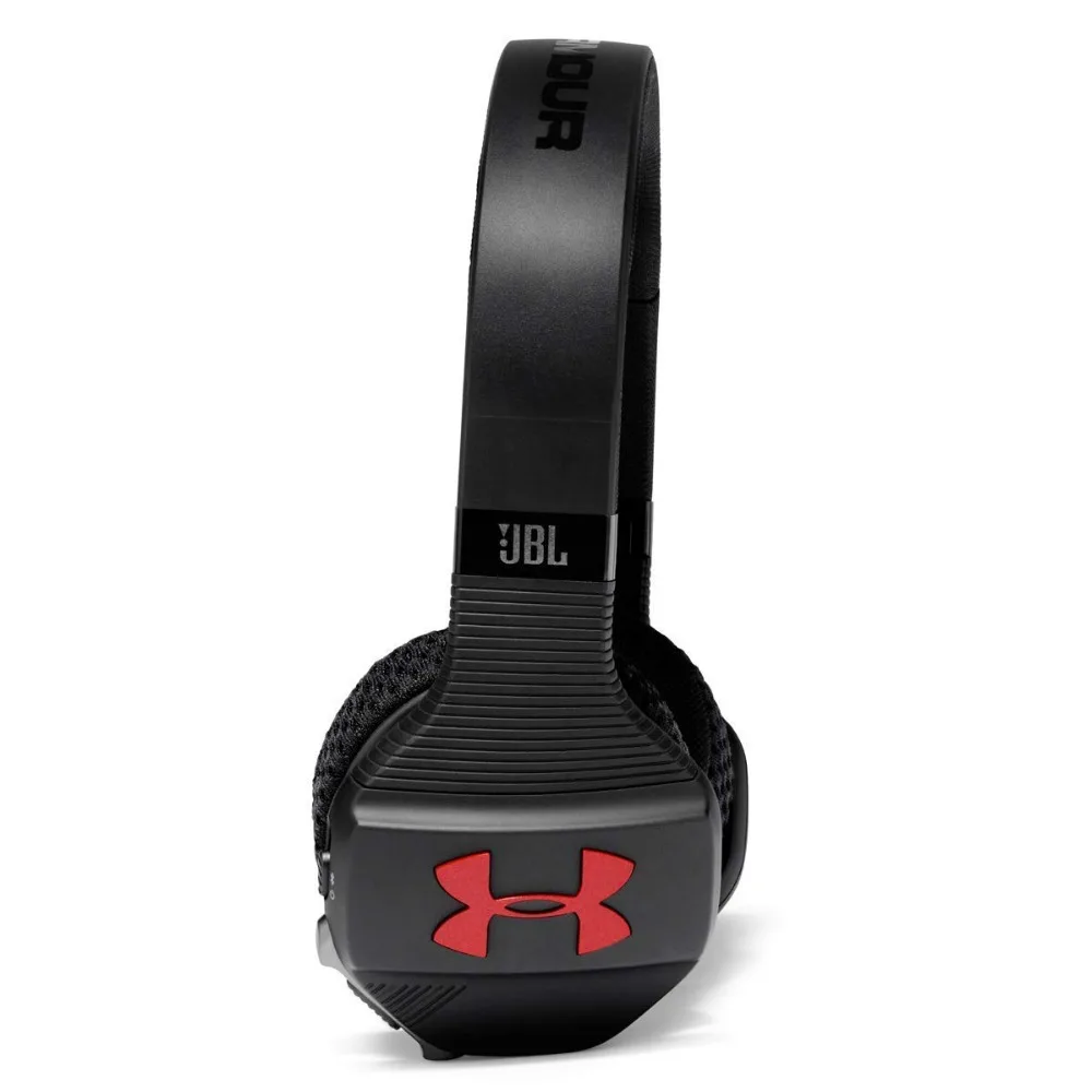 Под Armour JBL мкА TRAIN IPX4 устойчивое Bluetooth беспроводные наушники HiFi Fever спортивный плоский складной наушник с микрофоном