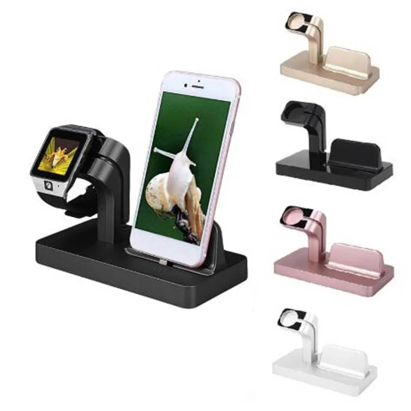 Станция зарядная 2 в 1 для Apple Watch Держатель зарядного устройства iPhone 11 pro xs max xr 7