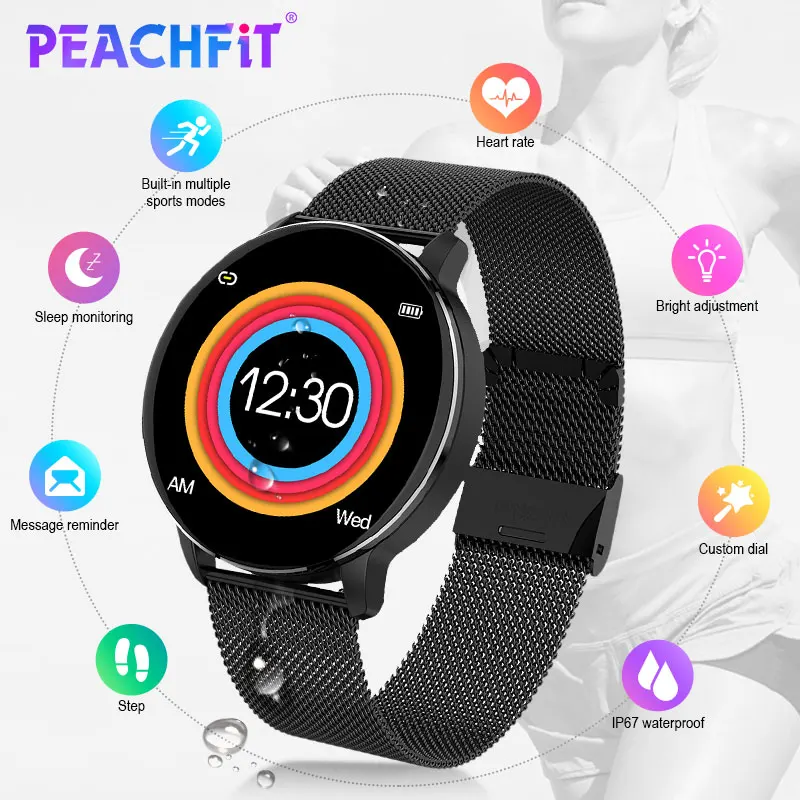 Умные часы R5 + Android Bluetooth умные для мужчин и женщин пульсометр кровяное давление