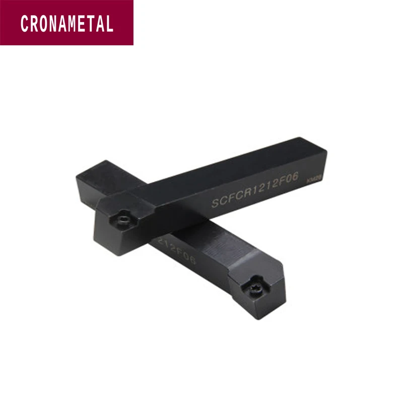 

CRONAMETAL External 90° Right/Left Hand Threading Toolholder Lathe Turning Tool Holder SCFCR1212H06/2020K09/2525M
