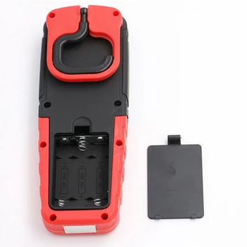 

LED light more powerful and lasting energy Plastic work lights Multi functional flashlight with magnet hook LED lamp