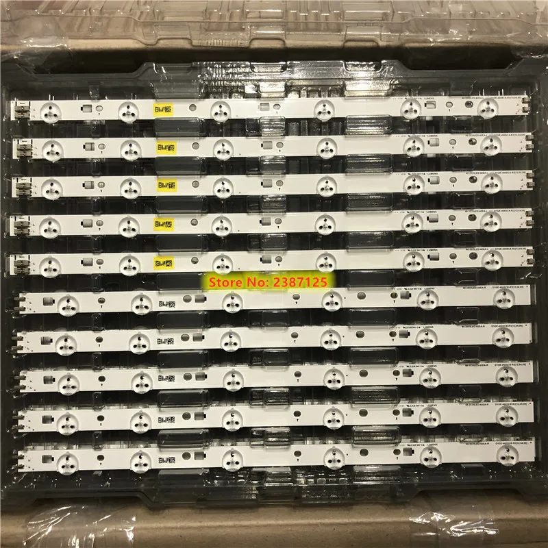 Светодиодная лента для подсветки 6 + ламп D1GE 400SCB R3 40 3535LED 60EA L/R UA40EH5300 UA40EH5000R UA40EH5080R