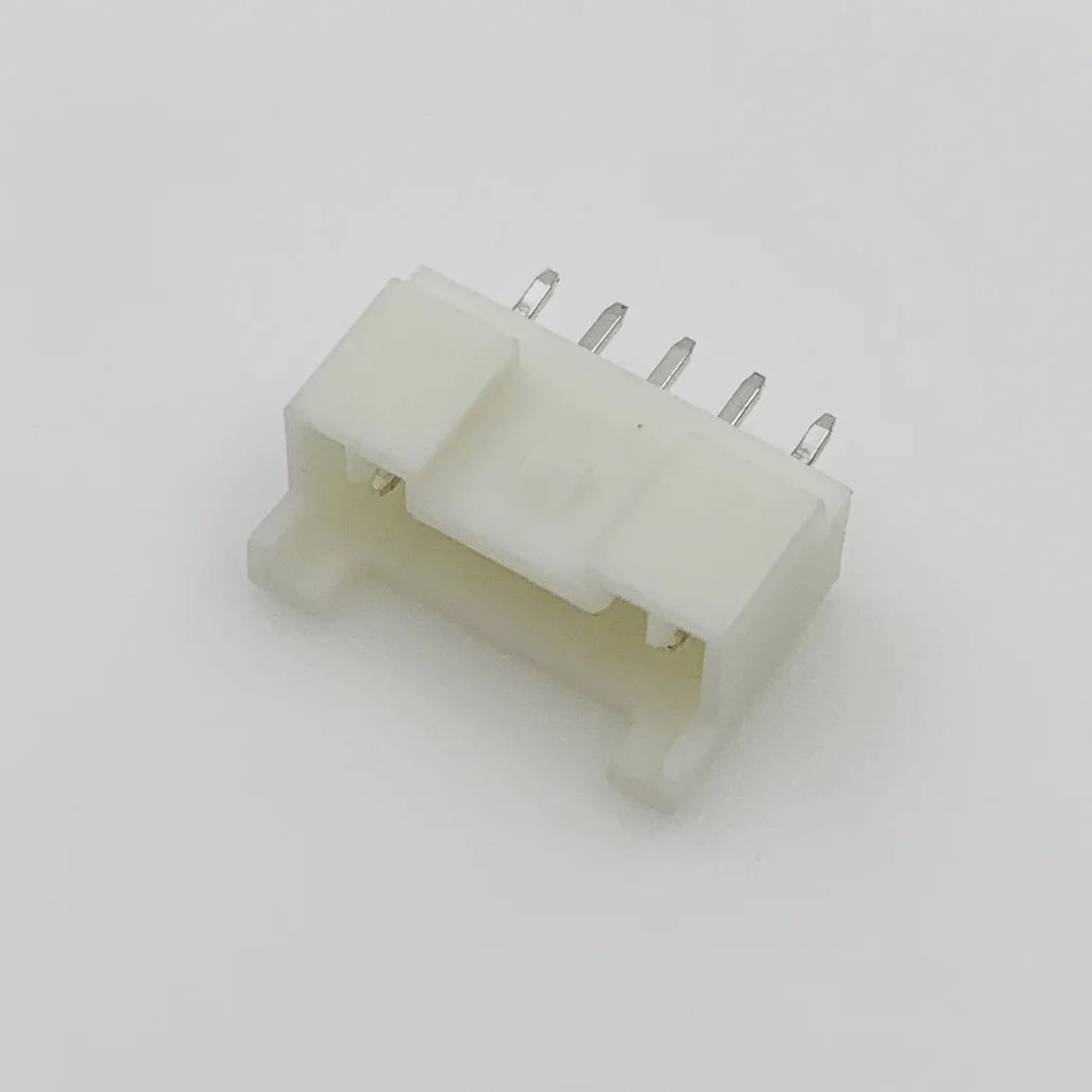 Разъем для белой полосы PA 2 0 SMT мм корпус рифленая оболочка фотогалерея модель