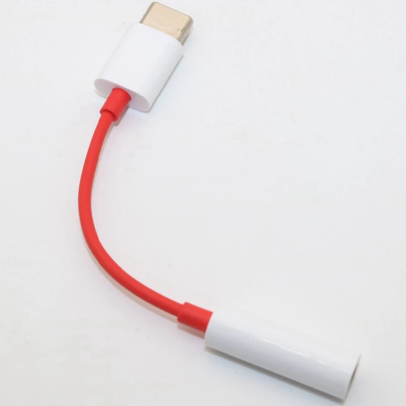 

For Oneplus 7 Pro 6T 5 USB Type C To 3.5mm Jack Earphone Adapter Aux Audio Cable