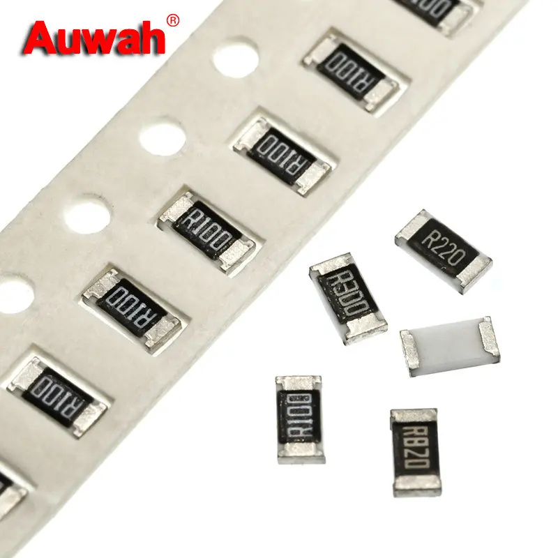 Résistance SMD 1.21MΩ ±1% 1/4W (1206) - Lot De 5000 Pièces - Marque YAGEO - Neuf