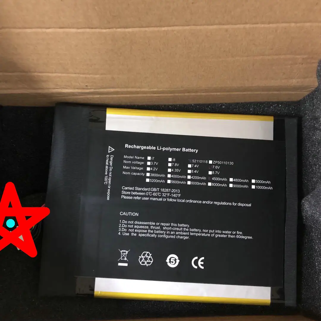 Batterie D'origine CLTD-31152196 Pour Chuwi Lapbook Pro 14.1 - 5000mAh, 7.6V, 2 Cellules