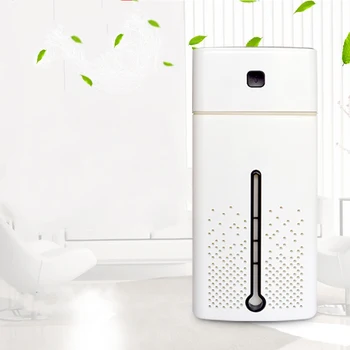 

1000mL Large Powerful Usb Air Humidifier Atomizer Ultrasonic Aromatherapy Diffusers Quiet Light Essential oil air diffuser