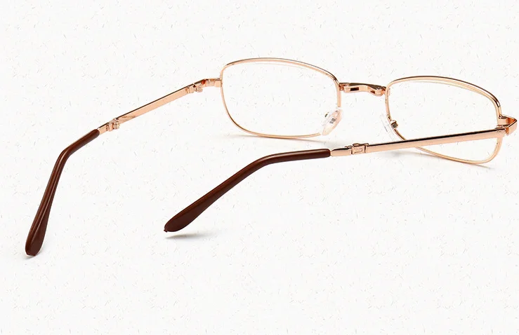 Складные очки для чтения, женские металлические очки для дальнозоркости, складные очки для диоптрий+ 1,0 1,5 2,0 2,5 3,0, очки для дальнозоркости для мужчин и женщин