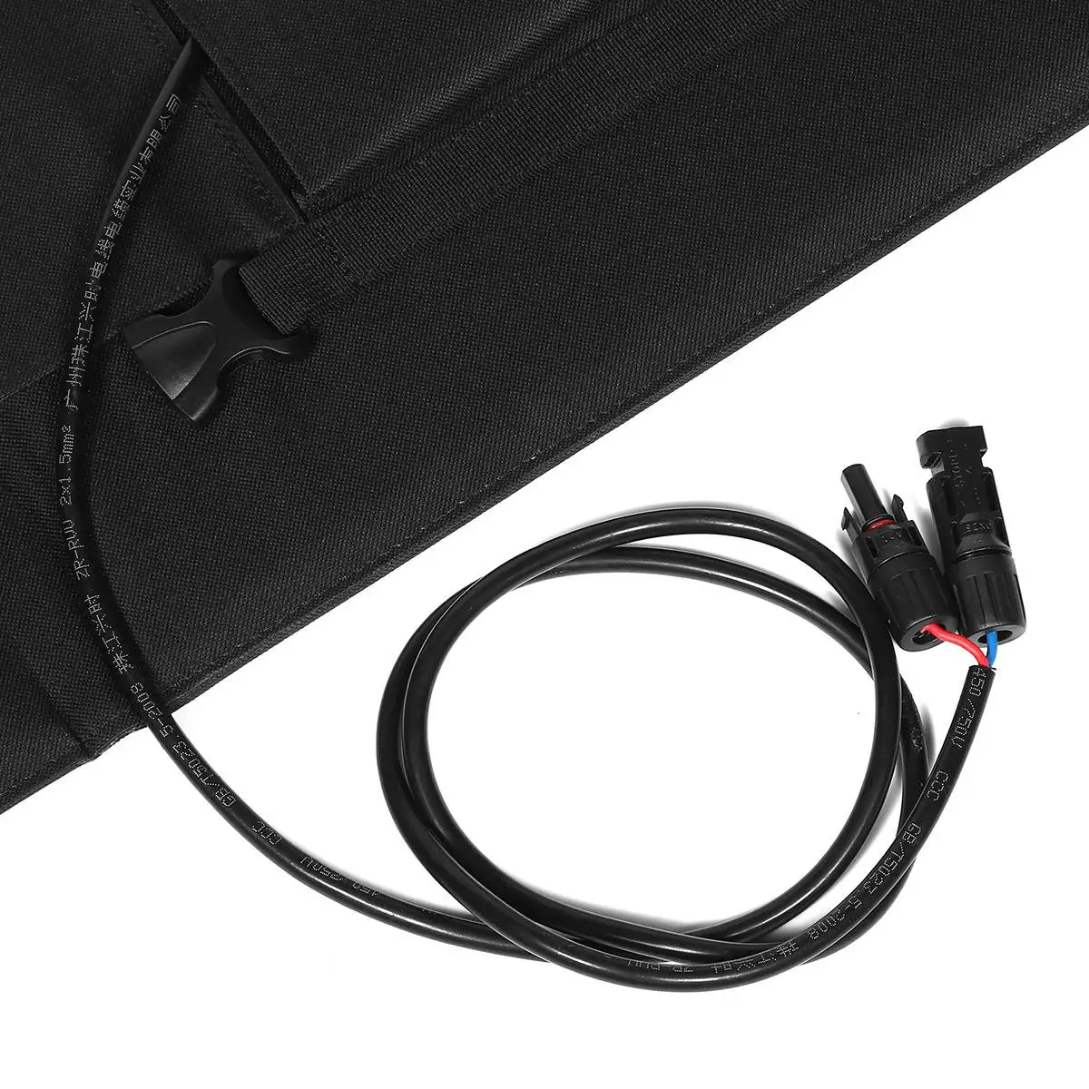 Складная посылка с монокристаллической солнечной панелью 18 в 120 Вт кабелем 1 5 м +