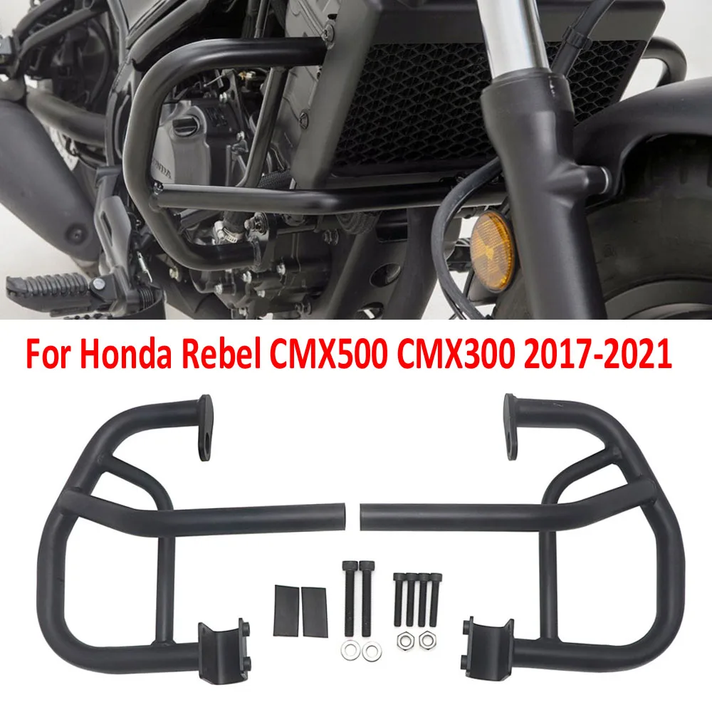 

Защита корпуса бампера для Honda Rebel 500 300 CMX 300 500 CMX300 CMX500 Rebel 2017 2018 2019 2020 2021
