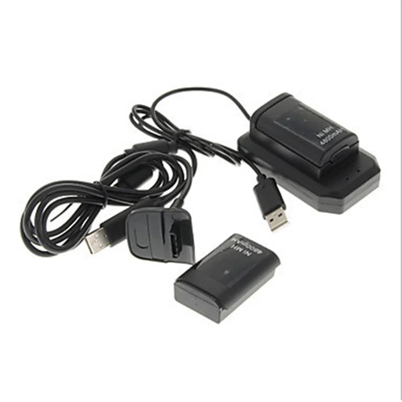Двойная аккумуляторная батарея USB-кабель для зарядного устройства беспроводного