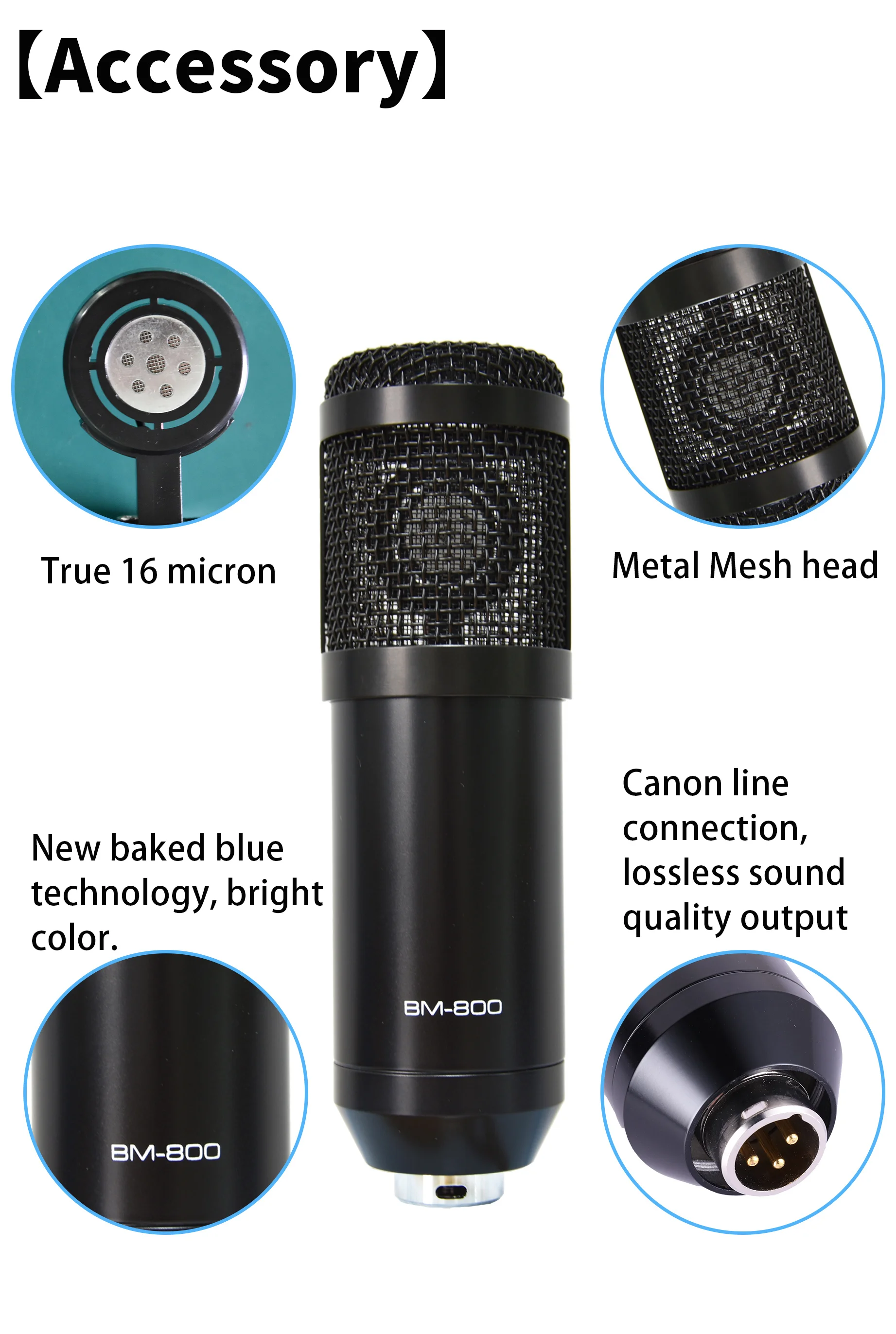 Generic Professional Studio Condenser Microphone Wireless Microphone Jumia Nigeria