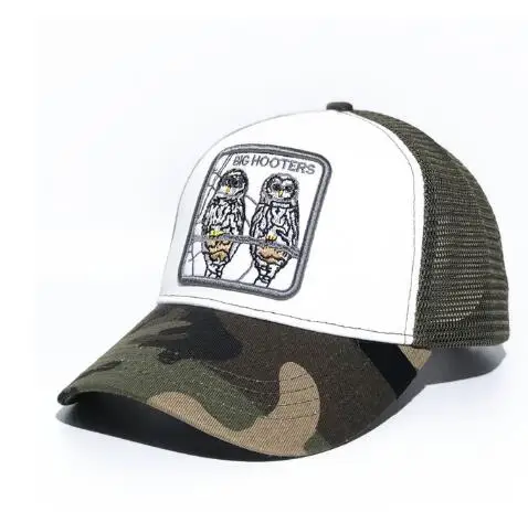 Authentic embroidered/сетка Бейсбол Кепки Кепка-тракер бейсболка Регулируемый скотный двор Бейсбол Кепки козырек A1 - Цвет: 12
