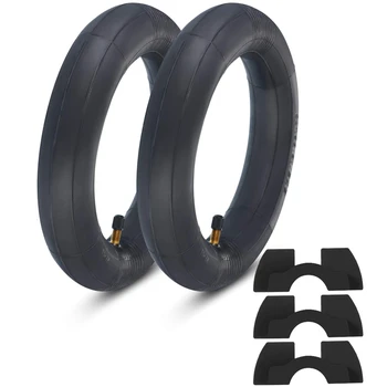 

2Pcs 8.5-Inch Thick Tyre Inner Tube 8 1/2 x 2 for Xiaomi Mijia M365 Electric Scooter Inflated Spare Tire Replace Tube,Add 3 Shoc