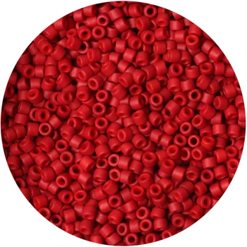 

FAIRYWOO 5 Grams/Bag Miyuki Delica Seedbead 11/0 DB796 Matte Red Beads Japan Luxury Bead For DIY Accessories Jewelry Earring Kit