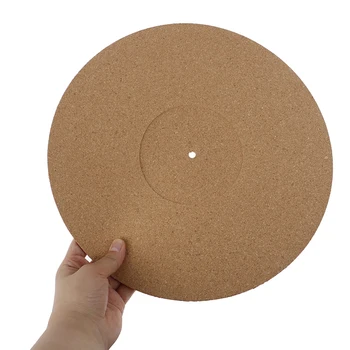 

2020 Cork LP Slip Mat 2mm Thick Anti-Static Slipmat For 12 Inch LP Vinyl Record